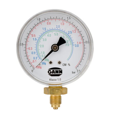 manometr GANN PREMIUM