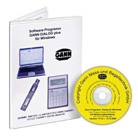 GANN SOFTWAREPAKET DIALOG BL+