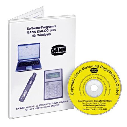 GANN SOFTWAREPAKET DIALOG BL+