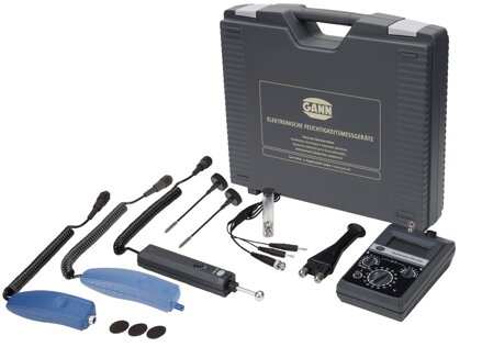 vlhkoměr GANN Hydromette RTU 600 SET 9