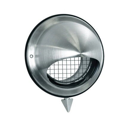  nerezová fasádní mřížka KMK-G 160