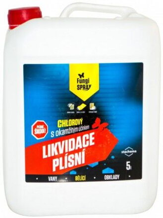 FUNGISPRAY CHLOROVÝ 5l