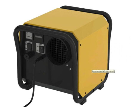 Adsorpční odvlhčovač WD-Rotordryer2