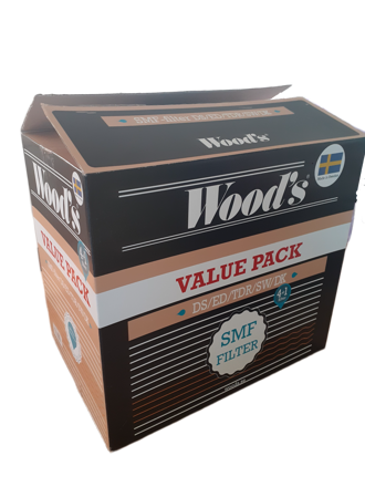 SMF filtr k řadě SW WOODS - 5ks