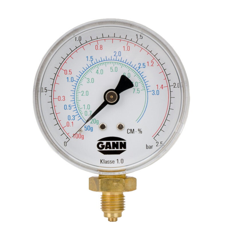 manometr GANN PREMIUM