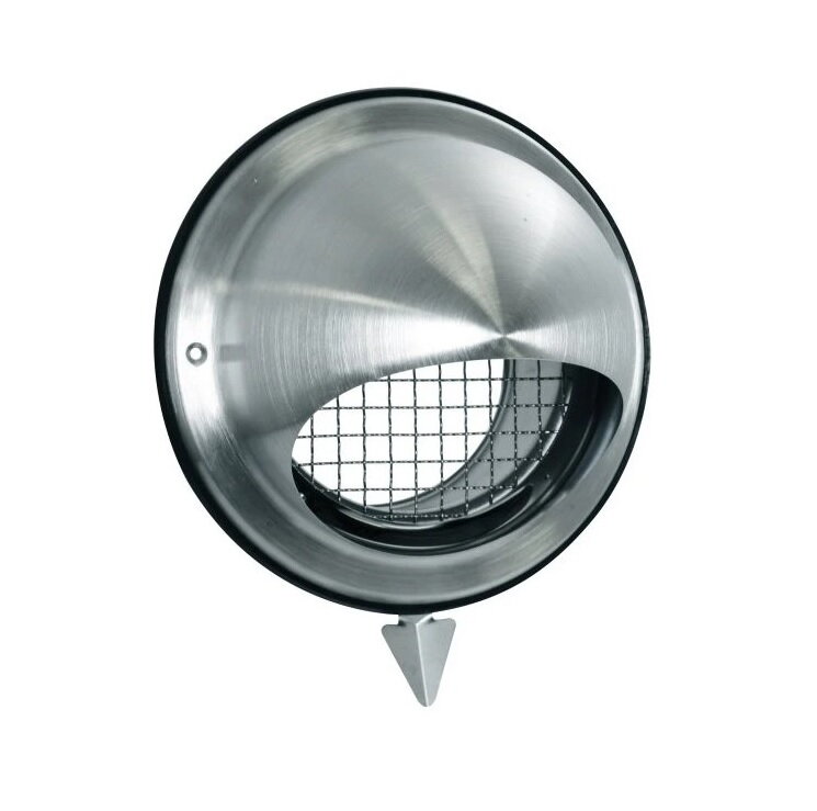  nerezová fasádní mřížka KMK-G 160