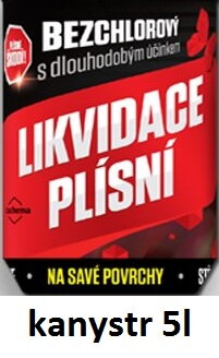 FUNGISPRAY BEZCHLOROVÝ 5l