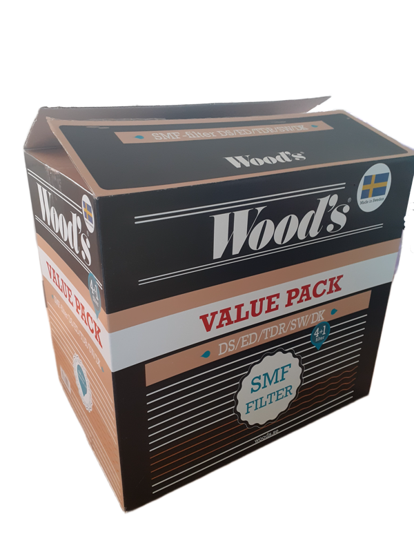 SMF filtr k řadě SW WOODS - 5ks