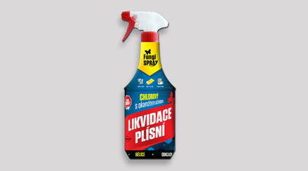 FUNGISPRAY CHLOROVÝ 0,75l