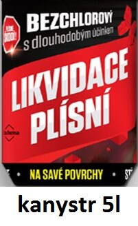 FUNGISPRAY BEZCHLOROVÝ 5l