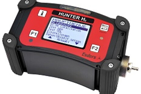 nový přístroj Hunter H2